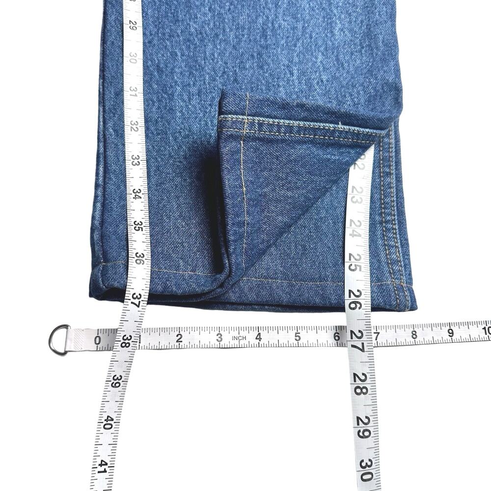 Newport Jeanswear | Women | Classic Dark Stonewash Straight Leg Jeans | Size 28 - Picture 4 of 10